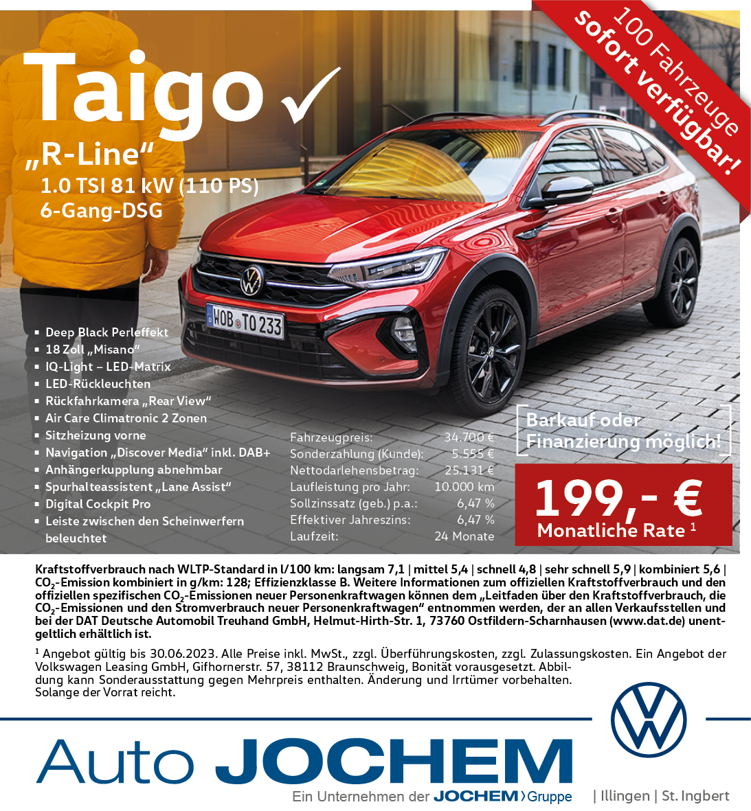 Volkswagen Taigo | Auto-Jochem GmbH | Illingen | St. Ingbert