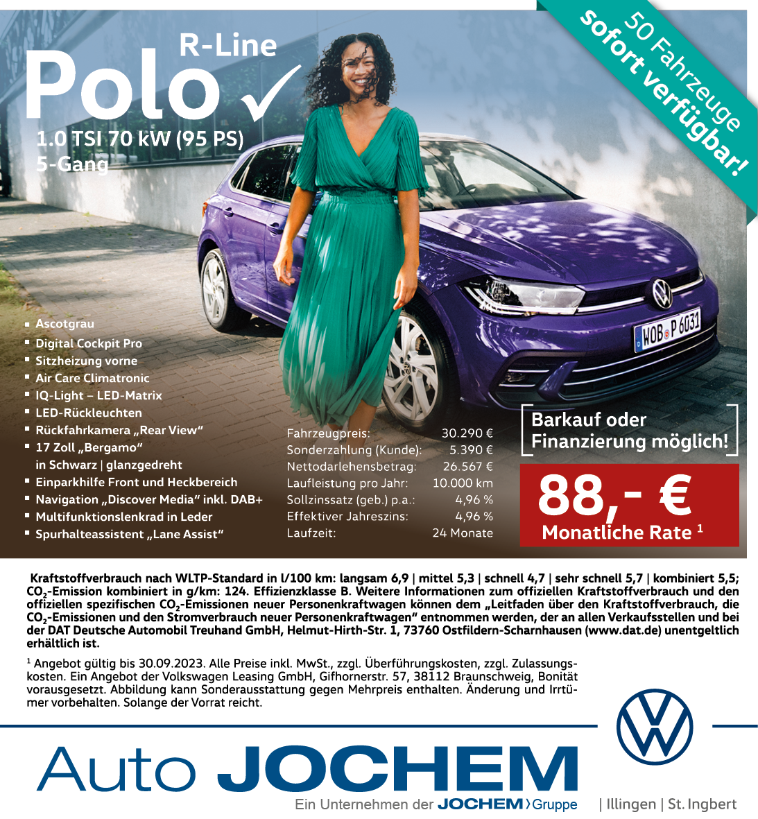 Volkswagen Polo | Auto-Jochem GmbH | Illingen | St. Ingbert
