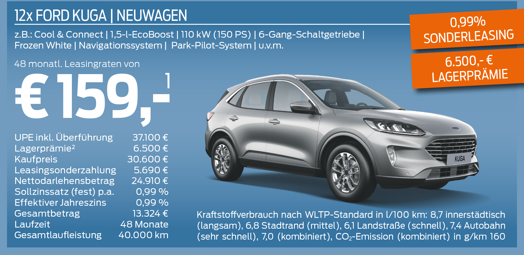 Angebot Ford Kuga - Ford Lagerfahrzeuge bei Auto-Jochem GmbH | Illingen | St. Ingbert | St. Wendel
